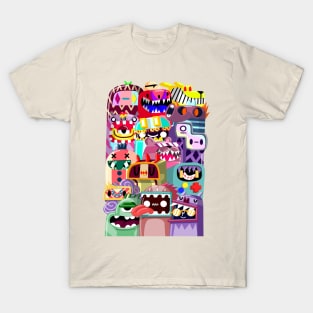 Doodle Camp 777 T-Shirt